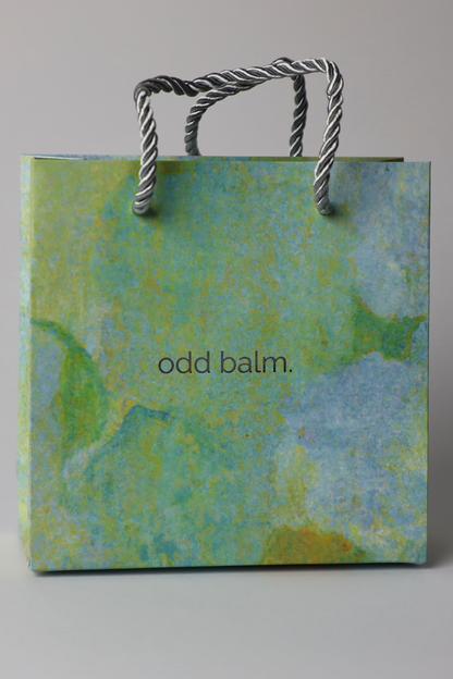 natural, sustainable, lip balm by odd balm.