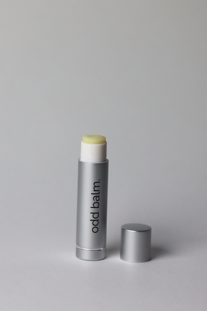 natural, sustainable, lip balm by odd balm.