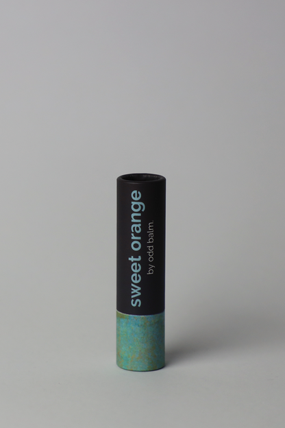 natural, sustainable, lip balm by odd balm.